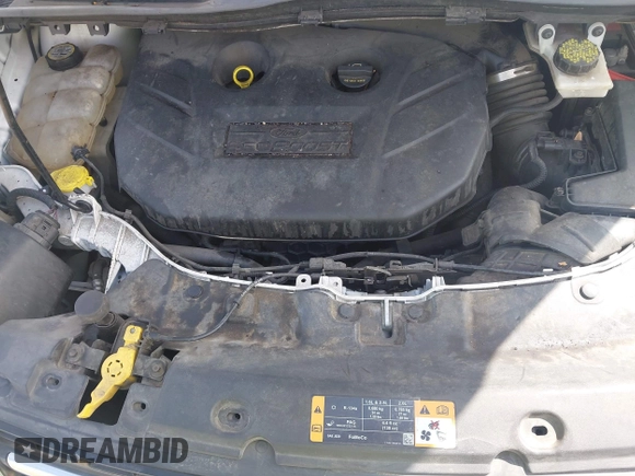 2013 Ford Escape Titanium with VIN 1FMCU0J96DUC24768, listed as a IAAI auction lot 42024198 with 93,080 mi miles. Bid and sale history available at carsss.com. Image 10.