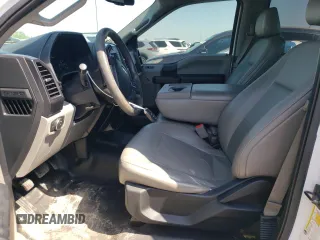 2017 Ford F-150 XL with VIN 1FTFW1EF7HFA18550, listed as a Copart auction lot 54400125 with 94,245 mi miles and Salvage Title. Bid and sale history available at carsss.com. Image 7.
