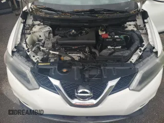 2016 Nissan Rogue SV with VIN 5N1AT2MT6GC783602, listed as a Copart auction lot 77041604 with Not Provided miles and Salvage Title. Bid and sale history available at DreamBid. Image 12.