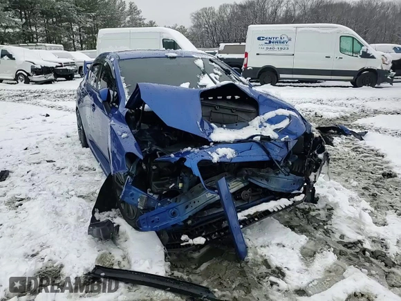 2017 Subaru WRX with VIN JF1VA1B69H9821430, listed as a Copart auction lot 44889635 with 100,827 mi miles and Salvage Title. Bid and sale history available at carsss.com. Image 11.