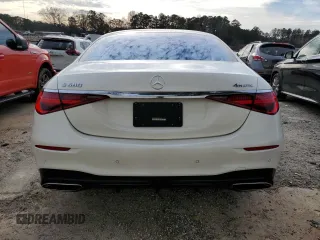 2021 Mercedes-Benz S 580 z VIN W1K6G7GB7MA036263, wystawiony jako Copart lot #37220293 z przebiegiem 15 168 mil mil oraz . Historia ofert i sprzedaży dostępna na DreamBid. Obrazek 6.