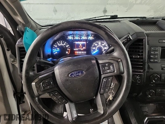 2016 Ford F-150 XLT with VIN 1FTEX1E85GFD46493, listed as a IAAI auction lot 41960577 with 153,556 mi miles. Bid and sale history available at carsss.com. Image 1.