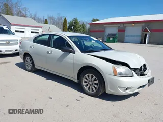 2008 Mitsubishi Galant ES z VIN 4A3AB36F38E023585, wystawiony jako IAAI lot #42059756 z przebiegiem 98 710 mil mil oraz . Historia ofert i sprzedaży dostępna na DreamBid. Obrazek 1.
