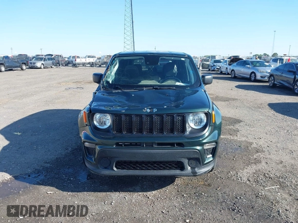 2021 Jeep Renegade Upland with VIN ZACNJDAB6MPM42885, listed as a IAAI auction lot 42013505 with 32,612 mi miles and . Bid and sale history available at DreamBid. Image 12.