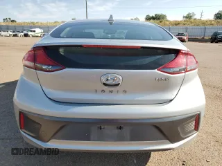 2021 Hyundai Ioniq SE with VIN KMHC75LC6MU245407, listed as a Copart auction lot 63655274 with 68,085 mi miles and Clean Title. Bid and sale history available at DreamBid. Image 6.