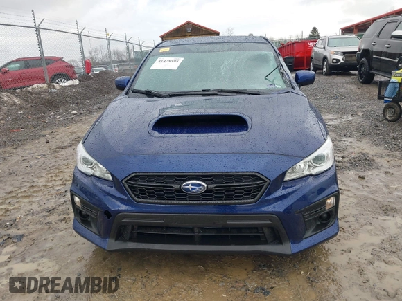 2021 Subaru WRX with VIN JF1VA1A62M9815058, listed as a IAAI auction lot 41428598 with 30,149 mi miles. Bid and sale history available at carsss.com. Image 13.