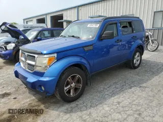2007 Dodge Nitro SLT z VIN 1D8GU58K77W570141, wystawiony jako Copart lot #55942785 z przebiegiem 236 170 mil mil oraz Czysty tytuł • Clean title. Historia ofert i sprzedaży dostępna na DreamBid. Obrazek 1.