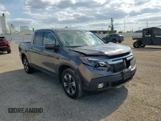 2020 Honda Ridgeline RTL with VIN 5FPYK3F5XLB017323, listed as a Copart auction lot 58368395 with 117,058 mi miles and Salvage title. Bid and sale history available at DreamBid. Image 13.