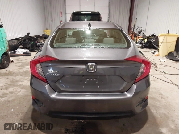 2018 Honda Civic Sedan EX with VIN 19XFC2F72JE208939, listed as a IAAI auction lot 41613130 with 94,510 mi miles. Bid and sale history available at carsss.com. Image 17.