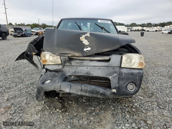 2001 Nissan Frontier 2WD XE with VIN 1N6DD26S31C304303, listed as a Copart auction lot 79392094 with 122,869 mi miles and Non Repairable. Bid and sale history available at carsss.com. Image 5.