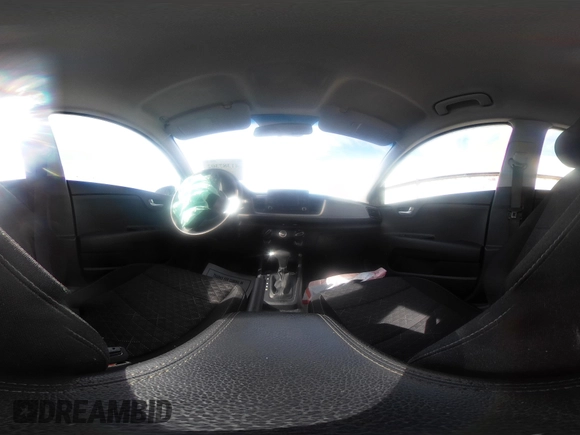 2018 Kia Rio LX with VIN 3KPA25AB0JE086253, listed as a IAAI auction lot 41387302 with 40,553 mi miles and . Bid and sale history available at DreamBid. Image 19.