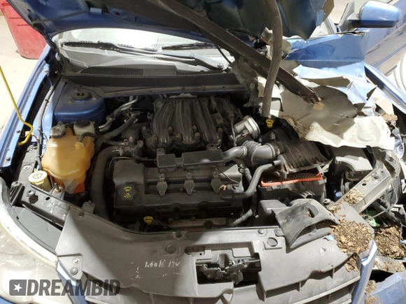 2008 Chrysler Sebring Touring with VIN 1C3LC55R28N128753, listed as a Copart auction lot 82686824 with 122,919 mi miles and Salvage Title. Bid and sale history available at carsss.com. Image 11.