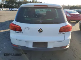 2014 Volkswagen Tiguan SEL с VIN WVGAV3AX4EW626475, выставлен на аукционе Copart как лот 43540255 с пробегом 84 057 миль миль и На запчасти • Non repairable. История ставок и продаж доступна на DreamBid. Изображение 6.