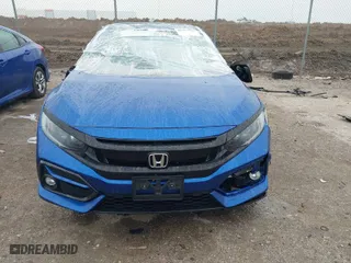 2020 Honda Civic Hatchback EX with VIN SHHFK7H69LU402576, listed as a IAAI auction lot 41483928 with 85,510 mi miles. Bid and sale history available at carsss.com. Image 12.