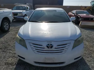 2007 Toyota Camry CE with VIN 4T1BE46K67U572411, listed as a Copart auction lot 54448655 with 290,790 mi miles and Salvage Title. Bid and sale history available at carsss.com. Image 5.