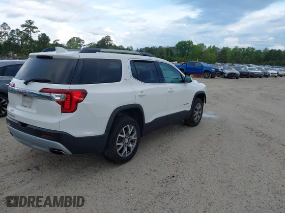 2020 GMC Acadia SLT with VIN 1GKKNML44LZ203820, listed as a IAAI auction lot 41972539 with 78,833 mi miles and . Bid and sale history available at DreamBid. Image 4.