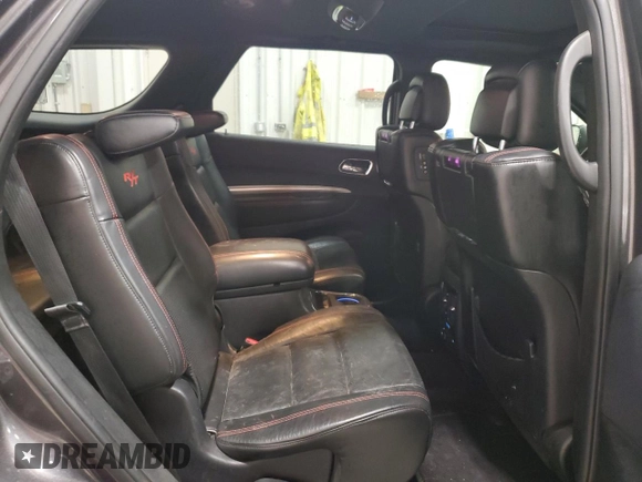 2016 Dodge Durango R/T with VIN 1C4SDJCT7GC393352, listed as a Copart auction lot 51225795 with 121,862 mi miles and Clean Title. Bid and sale history available at DreamBid. Image 11.