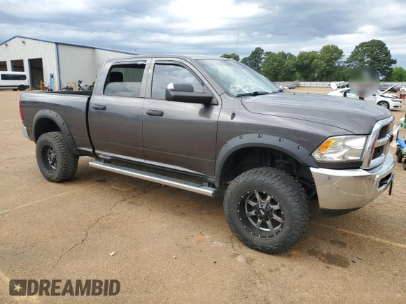 2018 Ram 2500 Tradesman с VIN 3C6UR5CJ9JG216166, выставлен на аукционе Copart как лот 55306175 с пробегом 155 127 миль миль и Списание • Salvage title. История ставок и продаж доступна на DreamBid. Изображение 4.