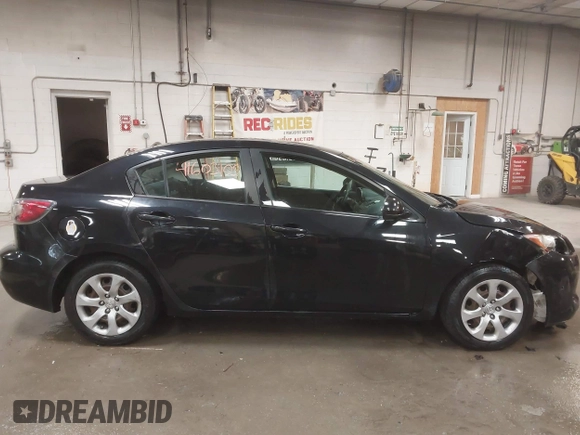 2013 Mazda 3 i SV with VIN JM1BL1TG1D1824491, listed as a IAAI auction lot 41603105 with 120,451 mi miles. Bid and sale history available at carsss.com. Image 13.