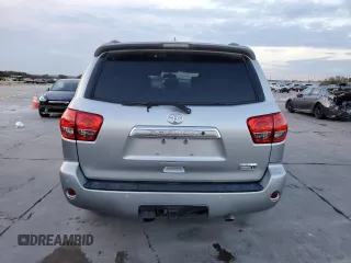 2017 Toyota Sequoia Limited with VIN 5TDKY5G12HS068936, listed as a Copart auction lot 78399304 with 74,496 mi miles and Salvage Title. Bid and sale history available at carsss.com. Image 6.