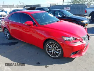 2016 Lexus IS 200t z VIN JTHBA1D23G5022190, wystawiony jako IAAI lot #41641568 z przebiegiem 121 887 mil mil oraz . Historia ofert i sprzedaży dostępna na DreamBid. Obrazek 1.