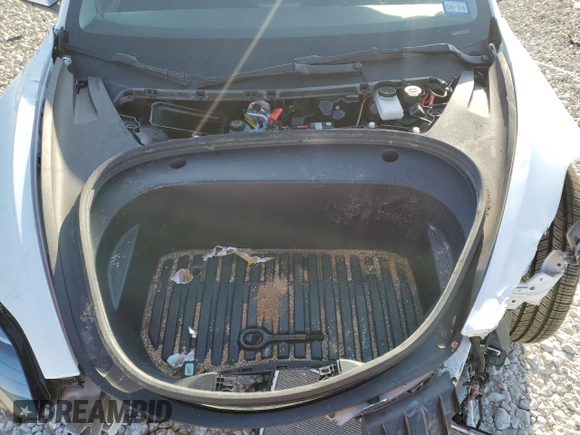 2023 Tesla Model 3 with VIN 5YJ3E1EA4PF631304, listed as a Copart auction lot 52500695 with 33,024 mi miles and Salvage title. Bid and sale history available at DreamBid. Image 13.
