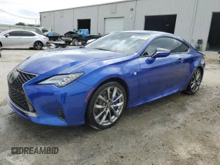 2019 Lexus RC 350 with VIN JTHHZ5BC3K5020745, listed as a Copart auction lot 76975344 with 68,907 mi miles and Salvage title. Bid and sale history available at DreamBid. Image 1.