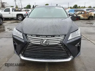 2019 Lexus RX 350L Premium with VIN JTJGZKCA0K2011427, listed as a Copart auction lot 51345285 with 77,256 mi miles and Salvage title. Bid and sale history available at DreamBid. Image 5.