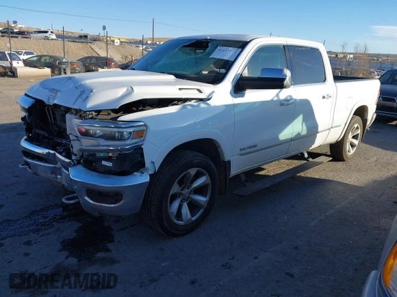 2020 Ram 1500 with VIN 1C6SRFPM6LN205220, listed as a IAAI auction lot 41437777 with 133,883 mi miles and . Bid and sale history available at DreamBid. Image 17.