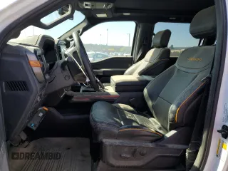 2022 Ford F-150 XL with VIN 1FTEW1E87NFA71998, listed as a Copart auction lot 49880045 with 0 mi miles and Salvage Title. Bid and sale history available at carsss.com. Image 7.