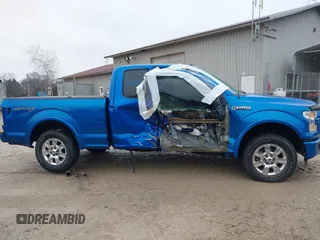 2016 Ford F-150 XLT with VIN 1FTEX1EP8GFC72915, listed as a IAAI auction lot 41199838 with 162,534 mi miles. Bid and sale history available at carsss.com. Image 13.
