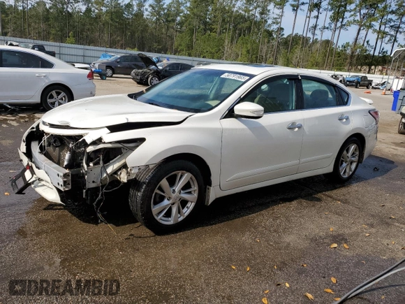 2015 Nissan Altima S with VIN 1N4AL3AP4FC444066, listed as a Copart auction lot 50791965 with 216,239 mi miles and Salvage Title. Bid and sale history available at DreamBid. Image 1.