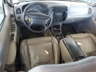 1997 Ford Explorer XLT with VIN 1FMDU32P7VUA19965, listed as a Copart auction lot 79505124 with 140,231 mi miles and Salvage title. Bid and sale history available at DreamBid. Image 8.