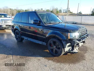 2012 Land Rover Range Rover Sport HSE Lux with VIN SALSK2D44CA717861, listed as a IAAI auction lot 41487914 with 205,121 mi miles and . Bid and sale history available at DreamBid. Image 1.