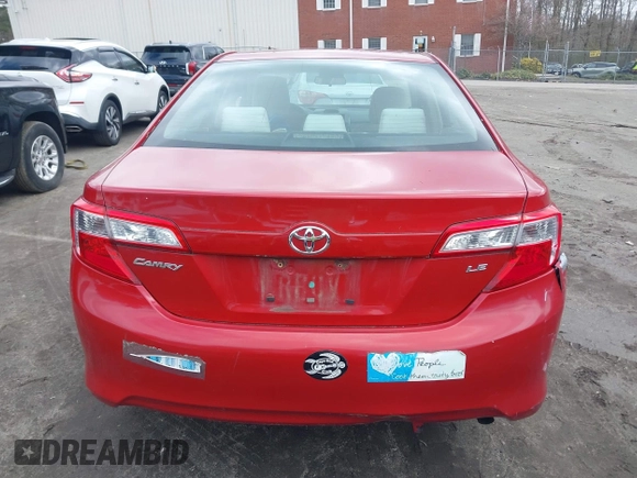 2012 Toyota Camry L z VIN 4T4BF1FK3CR204294, wystawiony jako IAAI lot #42039420 z przebiegiem 36 540 mil mil oraz . Historia ofert i sprzedaży dostępna na DreamBid. Obrazek 16.