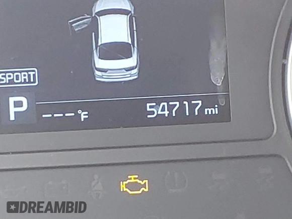 2019 Kia Optima LX with VIN 5XXGT4L31KG334865, listed as a IAAI auction lot 41044256 with 54,717 mi miles. Bid and sale history available at carsss.com. Image 15.