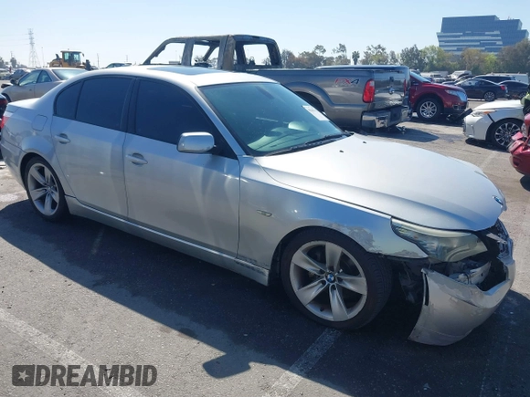 2010 BMW 5 Series 528i with VIN WBANU5C51AC125956, listed as a IAAI auction lot 41845322 with 318,279 mi miles and . Bid and sale history available at carsss.com. Image 13.