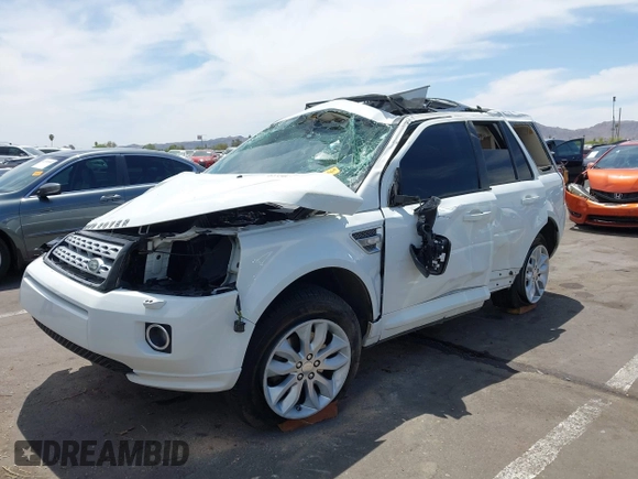 2014 Land Rover LR2 z VIN SALFR2BG4EH403437, wystawiony jako IAAI lot #42356451 z przebiegiem 95 197 mil mil oraz . Historia ofert i sprzedaży dostępna na DreamBid. Obrazek 6.