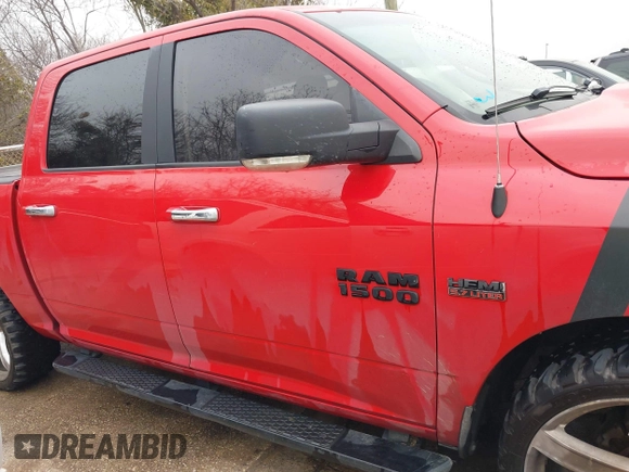 2016 Ram 1500 Lone Star with VIN 1C6RR6LT0GS107528, listed as a IAAI auction lot 41749532 with 348,553 mi miles. Bid and sale history available at carsss.com. Image 13.