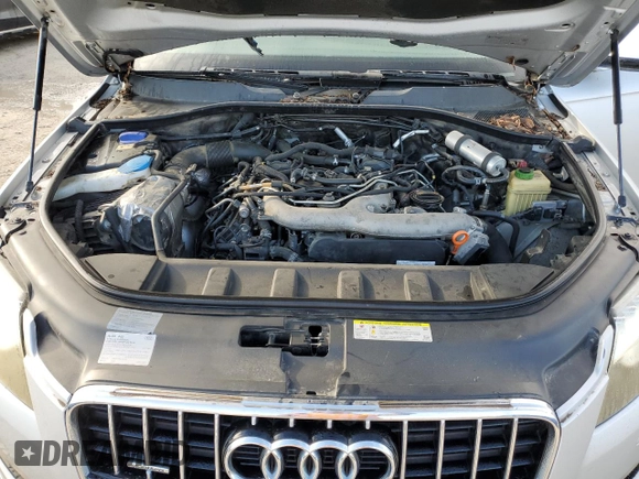 2011 Audi Q7 3.0L TDI Prestige with VIN WA1VMBFE0BD009182, listed as a Copart auction lot 72413104 with 166,053 mi miles and Clean Title. Bid and sale history available at carsss.com. Image 12.