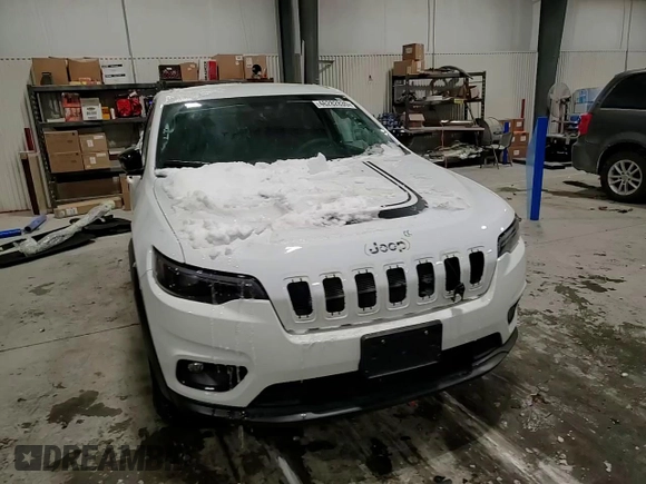 2022 Jeep Cherokee X with VIN 1C4PJMCX6ND526323, listed as a Copart auction lot 46282835 with 20,242 mi miles and Salvage Title. Bid and sale history available at carsss.com. Image 12.