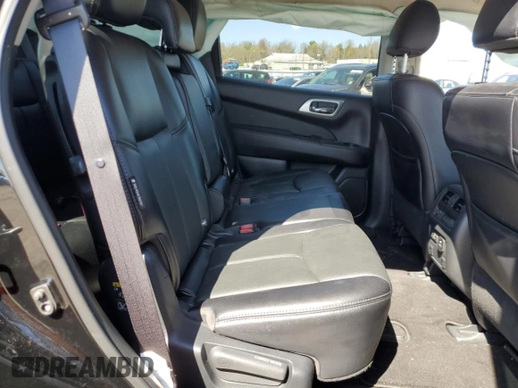 2020 Nissan Pathfinder SL z VIN 5N1DR2CM3LC642650, wystawiony jako Copart lot #52319525 z przebiegiem 83 182 mil mil oraz Szkoda całkowita • Salvage title. Historia ofert i sprzedaży dostępna na DreamBid. Obrazek 11.