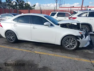 2014 Lexus IS 250 with VIN JTHBF1D26E5014745, listed as a IAAI auction lot 41490300 with Not Provided miles and . Bid and sale history available at DreamBid. Image 12.