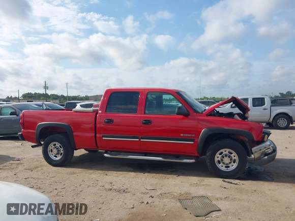 2005 Chevrolet Silverado 1500HD LT with VIN 1GCGC13U65F843456, listed as a IAAI auction lot 42059998 with 199,212 mi miles and . Bid and sale history available at DreamBid. Image 13.