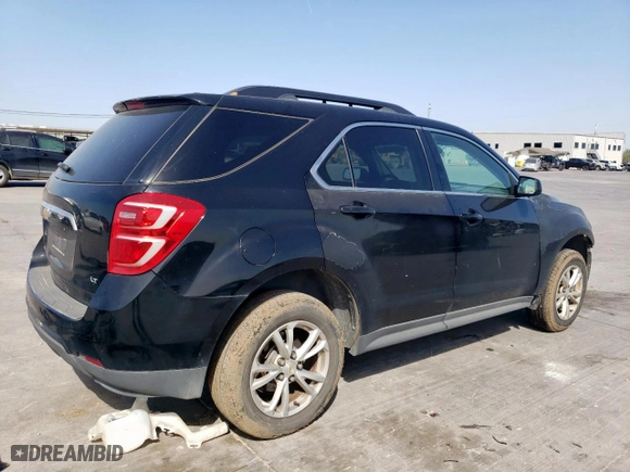2017 Chevrolet Equinox LT with VIN 2GNALCEK2H6161242, listed as a Copart auction lot 50255795 with 112,059 mi miles and Salvage Title. Bid and sale history available at carsss.com. Image 3.