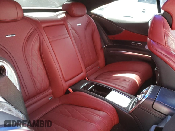 2016 Mercedes-Benz S 63 AMG with VIN WDDXJ7JB6GA011809, listed as a Copart auction lot 53154455 with 73,572 mi miles and Salvage Title. Bid and sale history available at DreamBid. Image 10.