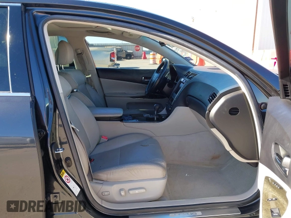 2008 Lexus GS 350 with VIN JTHBE96S580041922, listed as a IAAI auction lot 41714319 with 165,988 mi miles. Bid and sale history available at carsss.com. Image 5.