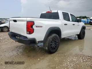2024 Chevrolet Colorado 4WD Trail Boss с VIN 1GCPTEEK4R1129153, выставлен на аукционе Copart как лот 63218845 с пробегом 11 488 миль миль и Чистый • Clean title. История ставок и продаж доступна на DreamBid. Изображение 3.