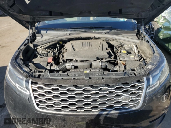 2020 Land Rover Range Rover Velar S with VIN SALYB2FV7LA257899, listed as a Copart auction lot 43154855 with 76,353 mi miles and Salvage Title. Bid and sale history available at carsss.com. Image 11.