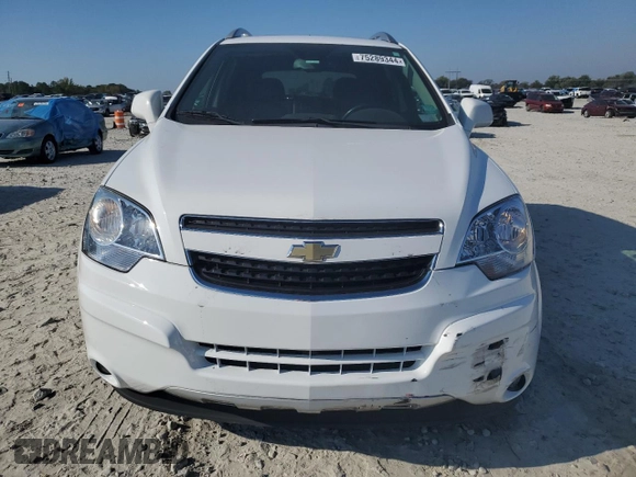 2014 Chevrolet Captiva Sport LTZ with VIN 3GNAL4EK9ES570891, listed as a Copart auction lot 75289344 with 115,066 mi miles and Salvage Title. Bid and sale history available at DreamBid. Image 5.